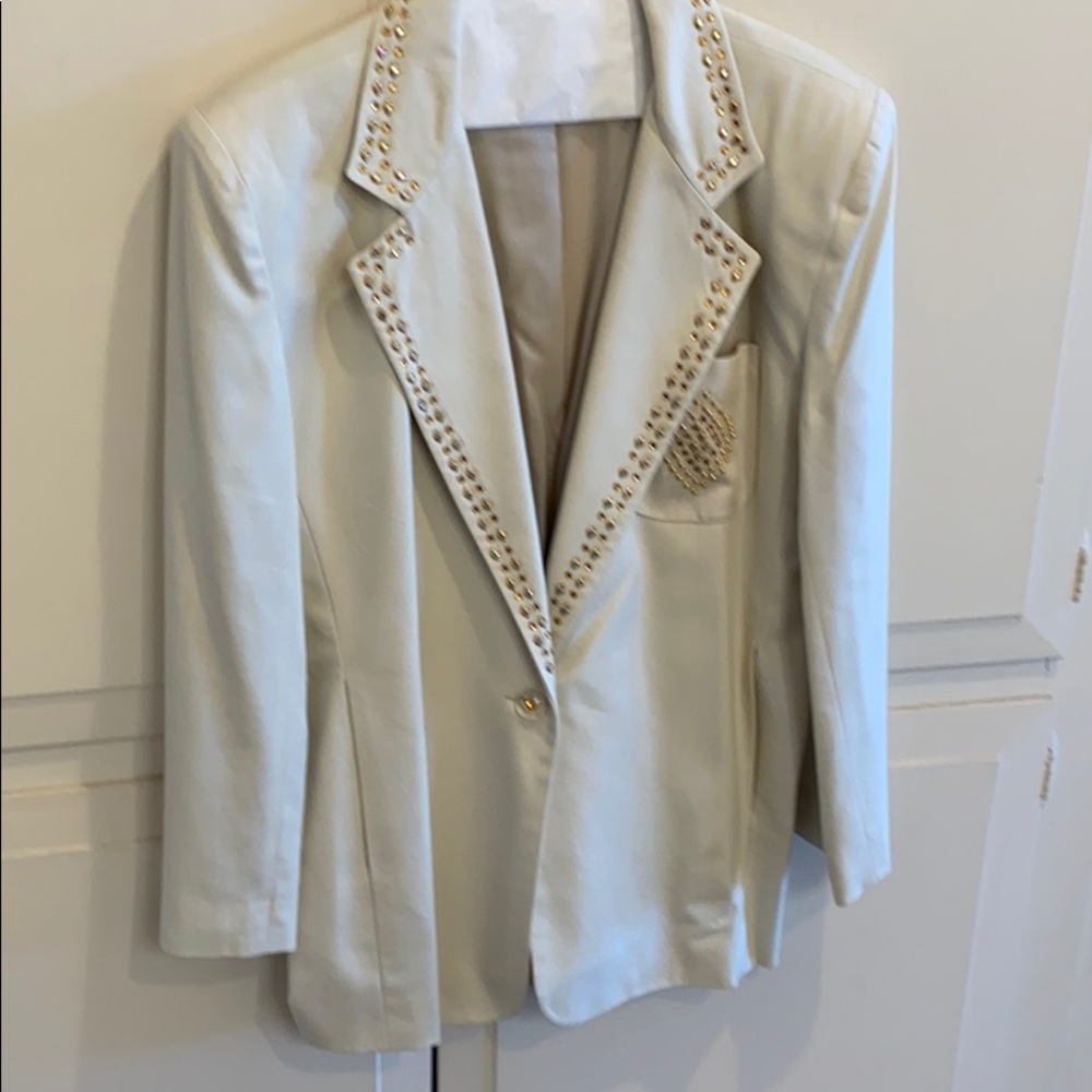 Linen Blazer